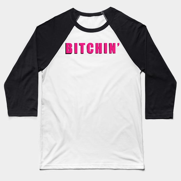 Bitchin’ - eleven from stranger things Baseball T-Shirt by tziggles